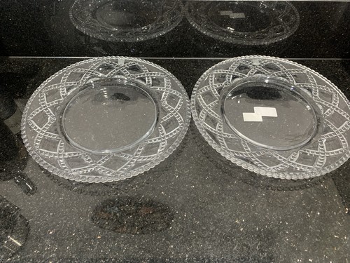 Round glass patterned - glass,