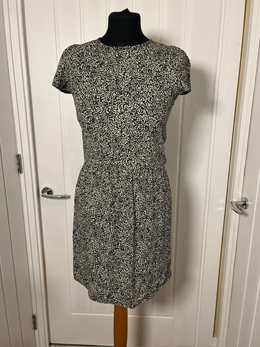 Sessun black white floral - sessun,
