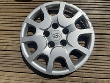 x1 Genuine Hyundai I30 15” Wheel Trim Hub Cap Single