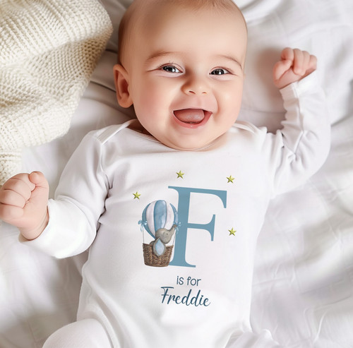Personalised baby boy
