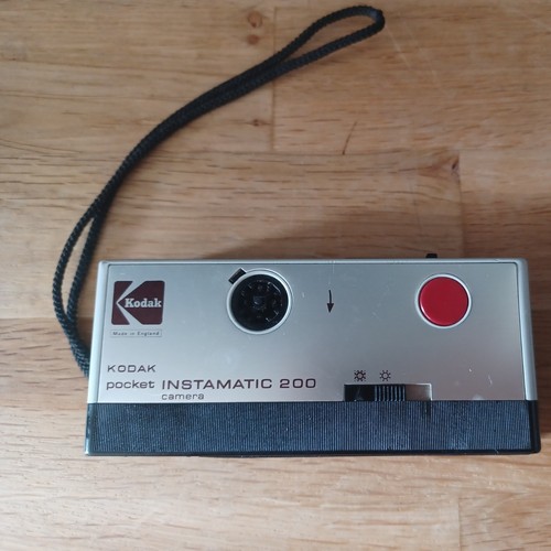 Kodak pocket instamatic 200 - kodak,