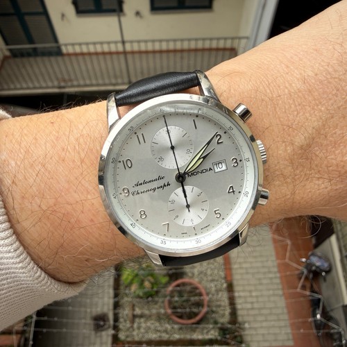 Men mondia chronograph - men's,