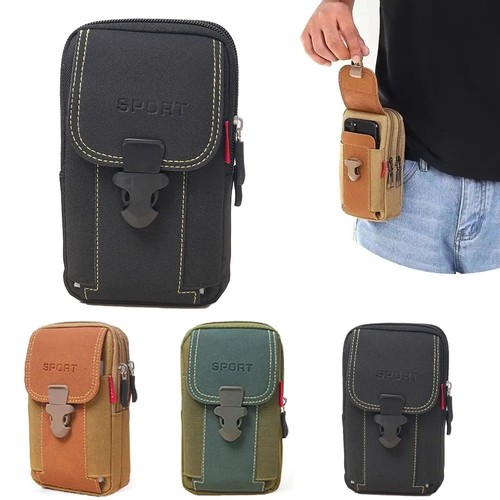 Mens belt pouch phone - mens, holster