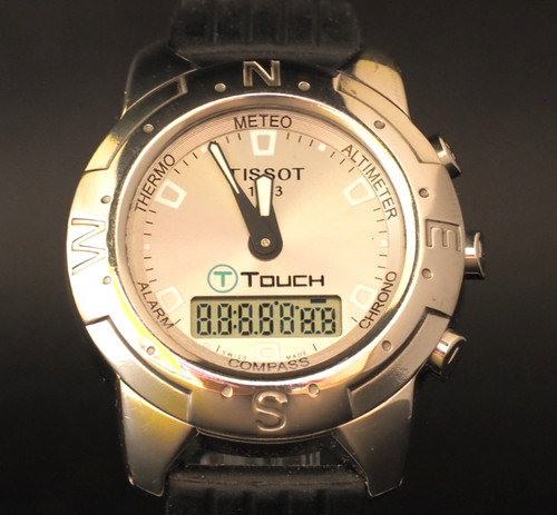 Tissot touch silver dial - t-touch,