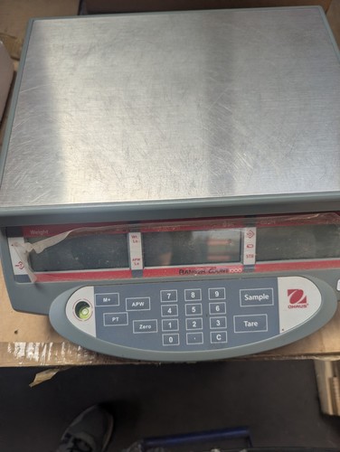 Ohaus counting scales ranger - scales.,
