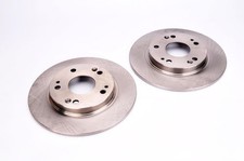 Brake disc pcs. 2 pcs. Rear