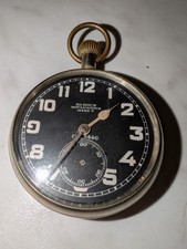 WW1 Pocket Watch 30 Hour Non Luminous Mark V  RFC