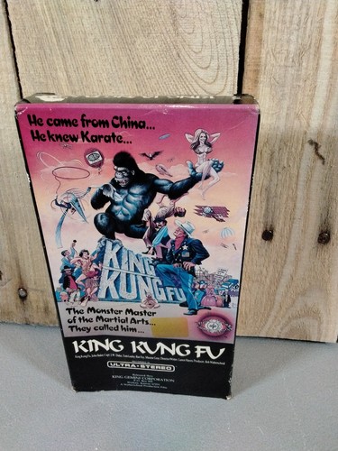 King kung vhs - fu, movie