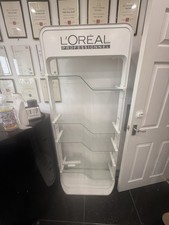 L’Oréal Hairdresser Display Cabinet