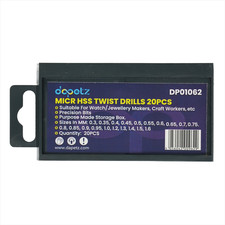 Mini Tiny Micro HSS Twist