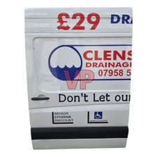 Crafter Sprinter 906 - LWB MWB NS Side Loading Sliding Door White (06-17) N/A