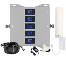 Five Band 2G 3G 4G 5G Signal