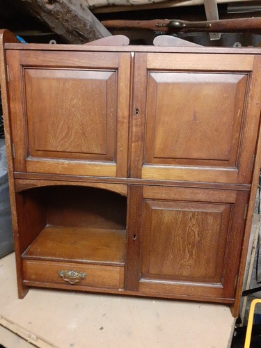 Wooden cabinet wall - cabinet, or