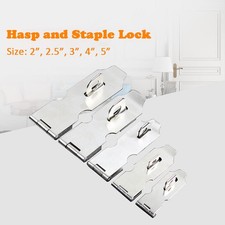 LOCK Hasp and Staple Stainess