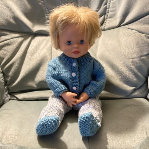 Hand knitted clothes for baby - hand,