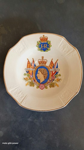 Vintage 1953 queen elizabeth - vintage,