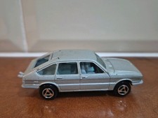 Vintage Majorette 240 Simca 1308 Silver Body