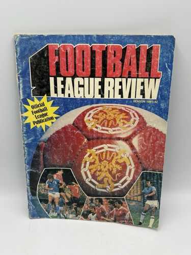 Football league review 1981 - football, 1981-82