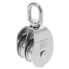  Small Pulley Rope Silent Pulley Wheel Heavy Duty Pulley Wheel for Track Wall