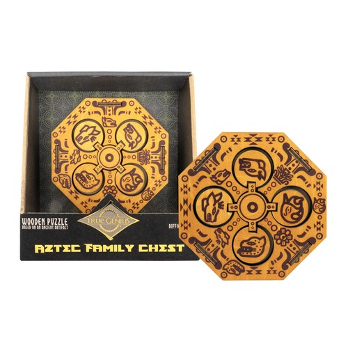 True genius aztec family chest - genius,