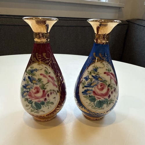 Set vintage limoges peint - of,