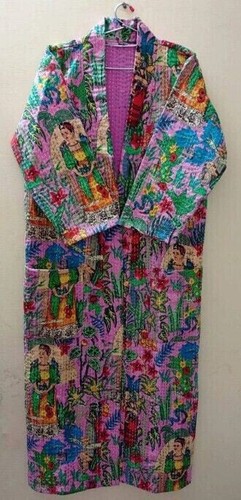 Indian cotton kantha - kantha, quilt