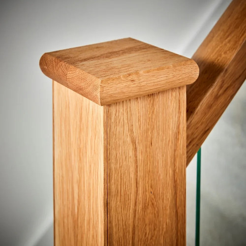 Cladding newel caps - cladding,