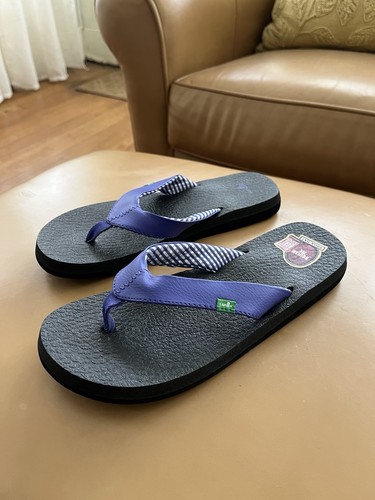 Sanuk yoga mat - flip, flops