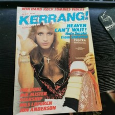 kerrang magazine no 109