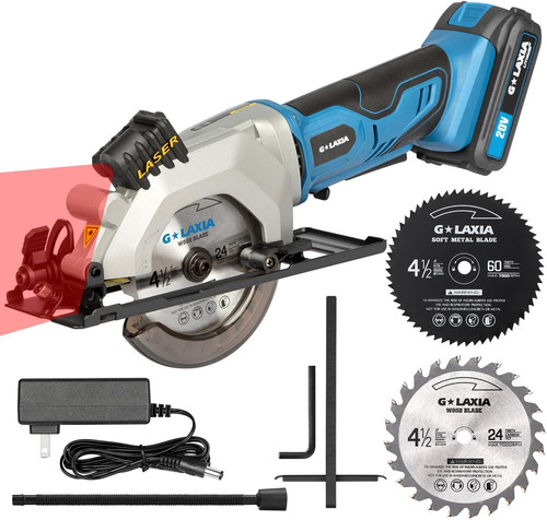 Mini circular saw 2 - saw,, 4-1/2""