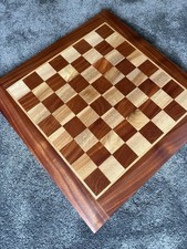Hand Made Large Wooden Chess