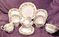 23 piece "Colclough" Bone