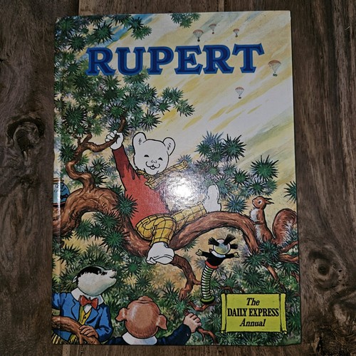 Rupert the bear daily - the,
