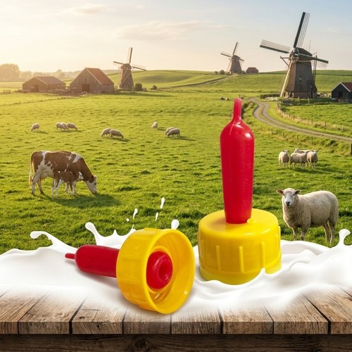 Silicone lamb nipple - silicone,