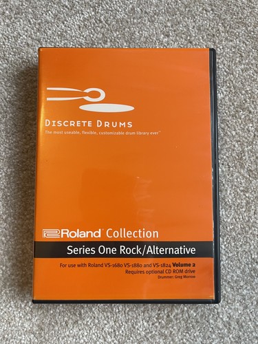 Discrete drums roland - discrete,