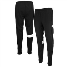 Kappa Men's Training Trousers Black & Tarente Salci Pants - New