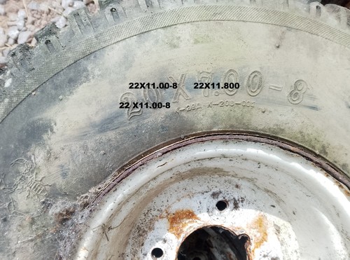 Quad bike wheels and tyres - and,