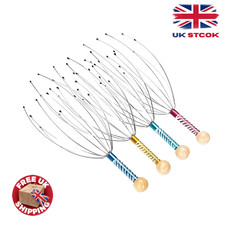 Octopus Scalp Massager – Relaxing Head Scratcher for Stress Relief & Hair Health