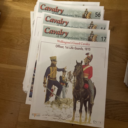 Cavalry the napoleonic war - cavalry,