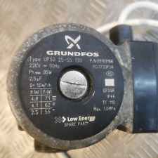 Genuine Grundfos UPS 25-50 25-55 130 Circulating Heating pump POTTERTON BOILER