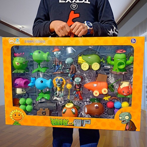 Hot plants zombies kits - vs.zombies,