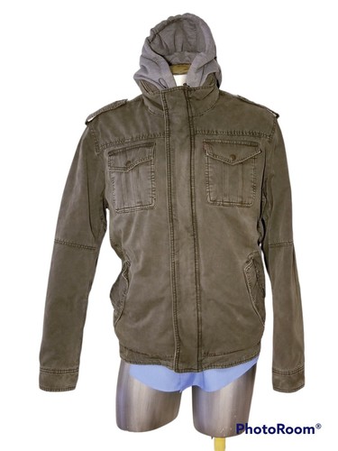 Levis bomber flight - flight, green