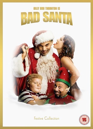 Bad santa - bad, (dvd-2005,