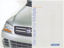 Fiat Multipla Van Lifestyle