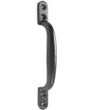 Cast Iron Black Door Pull