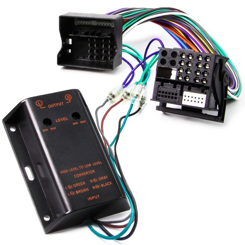 Amplifier rca converter - converter, to