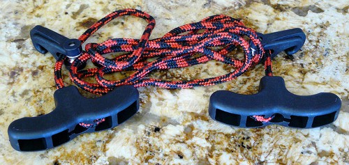 Crossbow rope cocking device - rope,