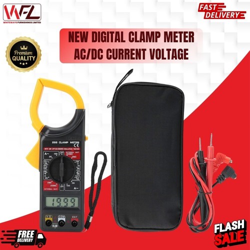 Digital clamp meter - clamp, ac/dc