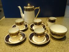 Redfern and Drakeford 11 piece Bone China (1920-30) Coffee Set