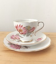 Vintage SALISBURY Tea Trio